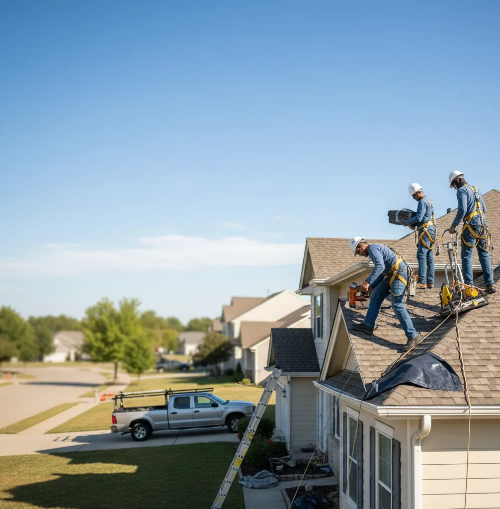 Roof Maintenance in South Rockwood, MI